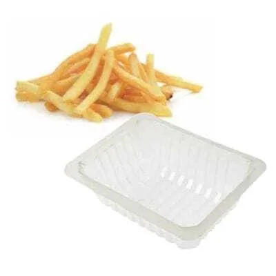 Frietzakjes Transparant - 100 cl - Set van 150