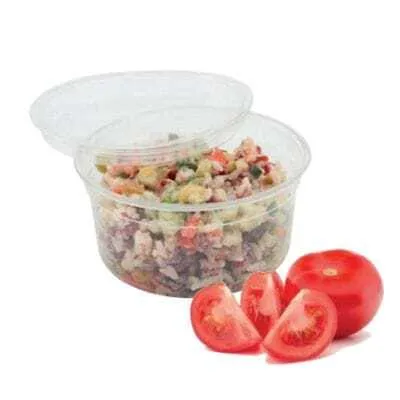 Ronde doos "Frisheid" - 710 ml - Set van 50