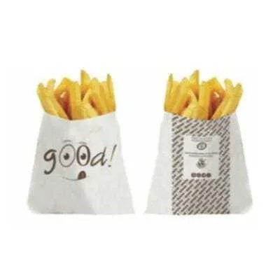 Zakjes voor frietjes Small "Good" - Milieuvriendelijk - Set van 2000