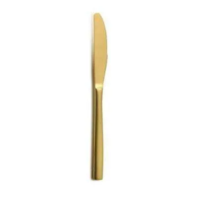 Dessertmes BCN Colors Gold - Set van 12