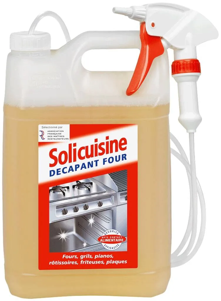 Solicuisine Décapant Four