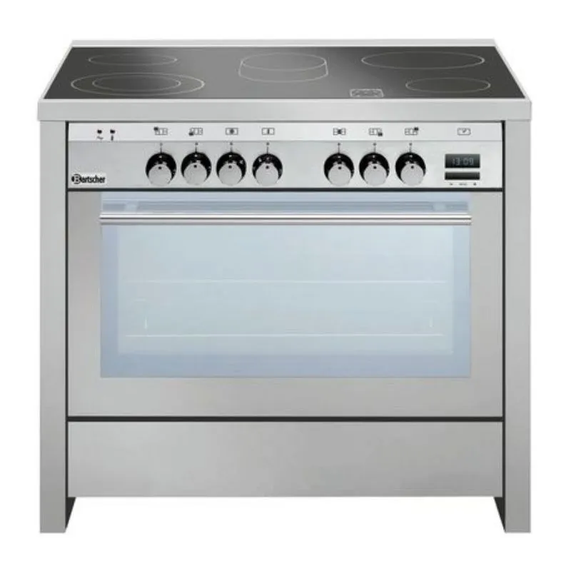 Vitrokeramische Fornuis 600 - Elektrische Oven