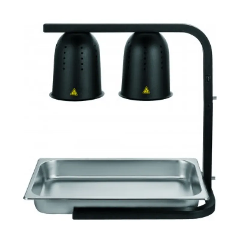 Friteketel met 2 lampen