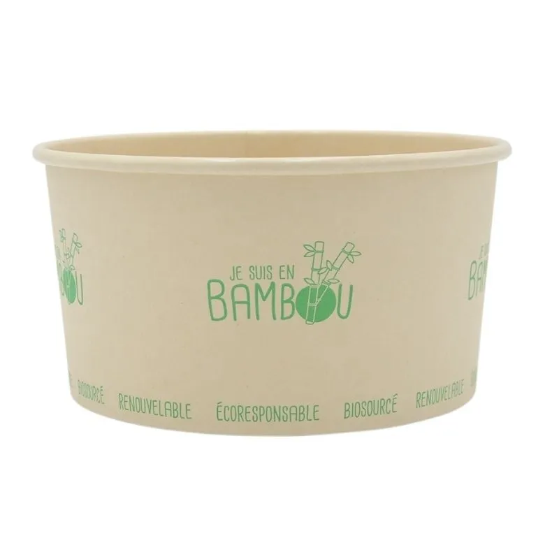 Slakom in Bamboe - 1000 ml - Set van 50