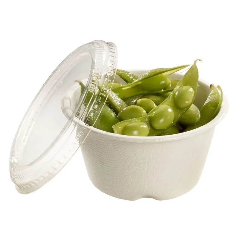 Beker Bodega van suikerrietpulp - 180 ml - Set van 25