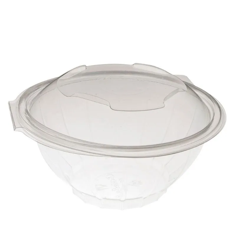 Transparante zakken Medium met deksel - 75 cl - Set van 50