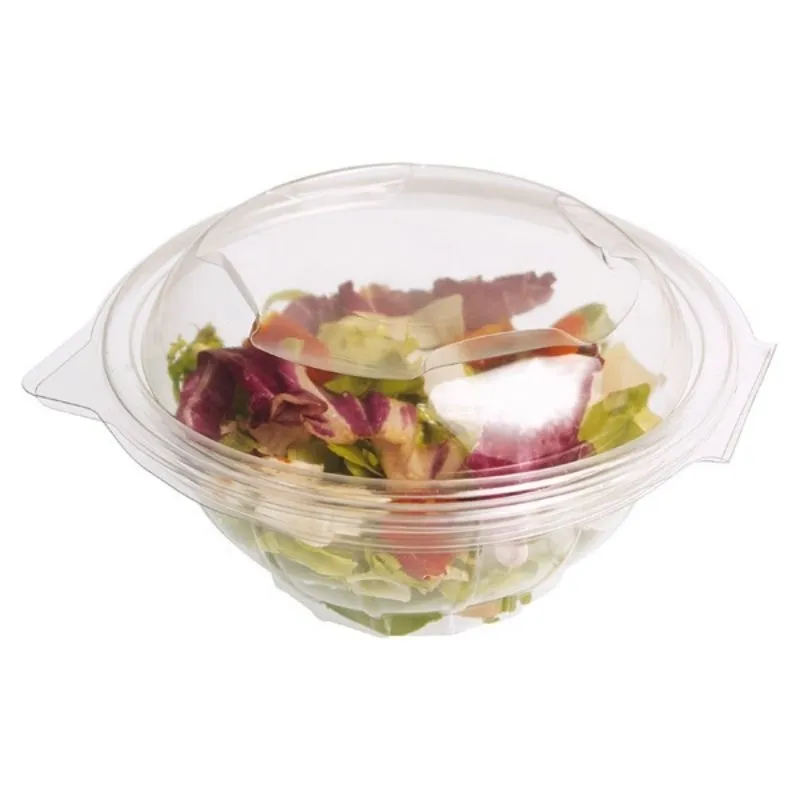 Transparante kleine zakjes met deksel - 37 cl - Set van 50