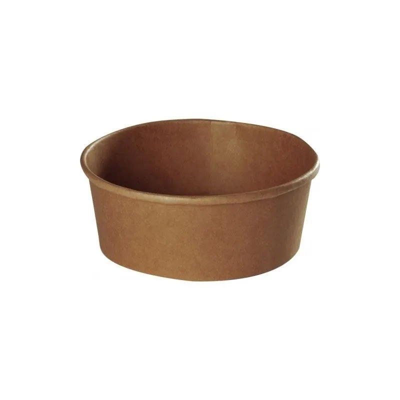 Grote saladeschaal Ø 150 mm - 1000 ml - Milieuvriendelijk - Set van 50