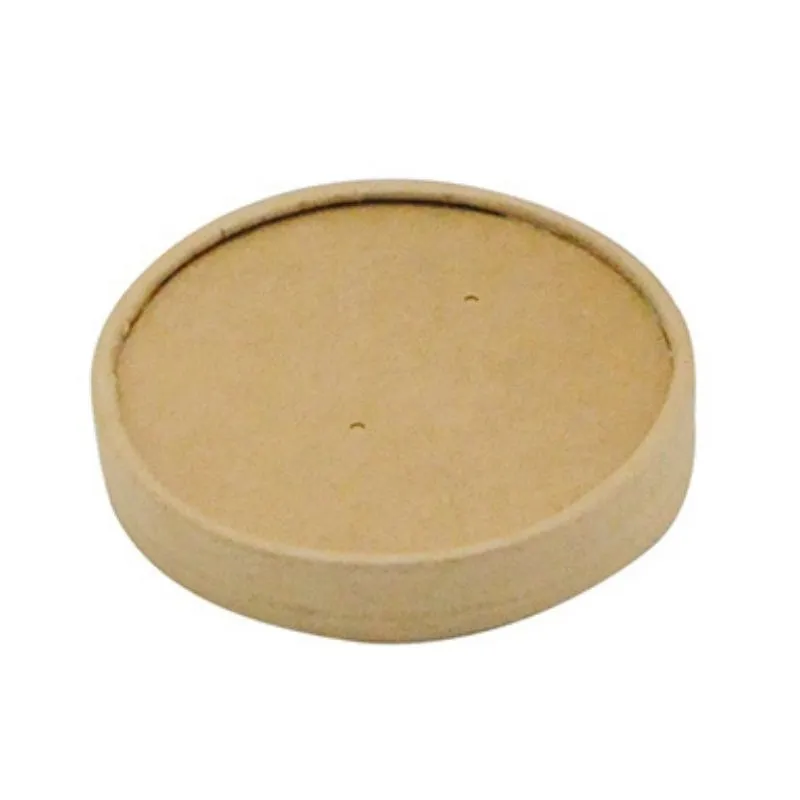 Deksel voor kartonnen pot van 240, 360 en 480 ml - Set van 50