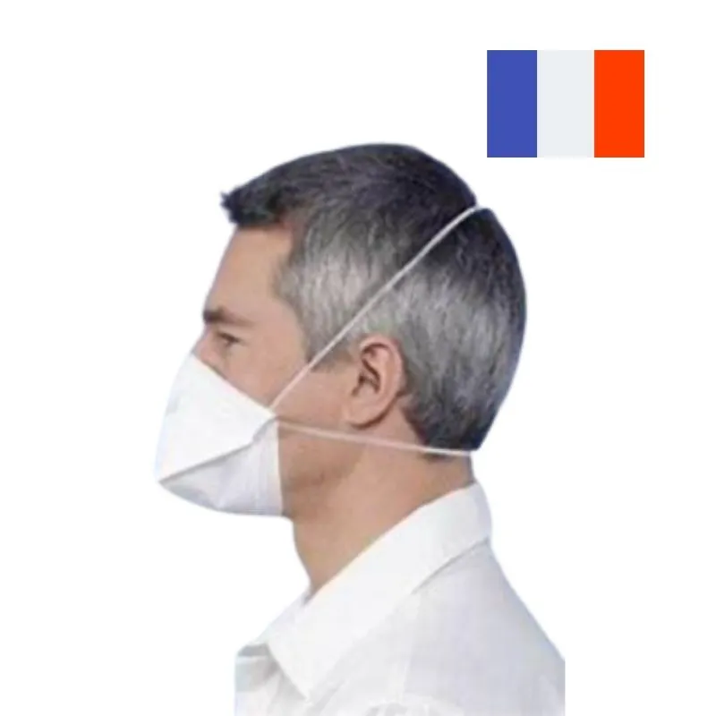 FFP2-maskers - Frans fabricaat - Set van 40