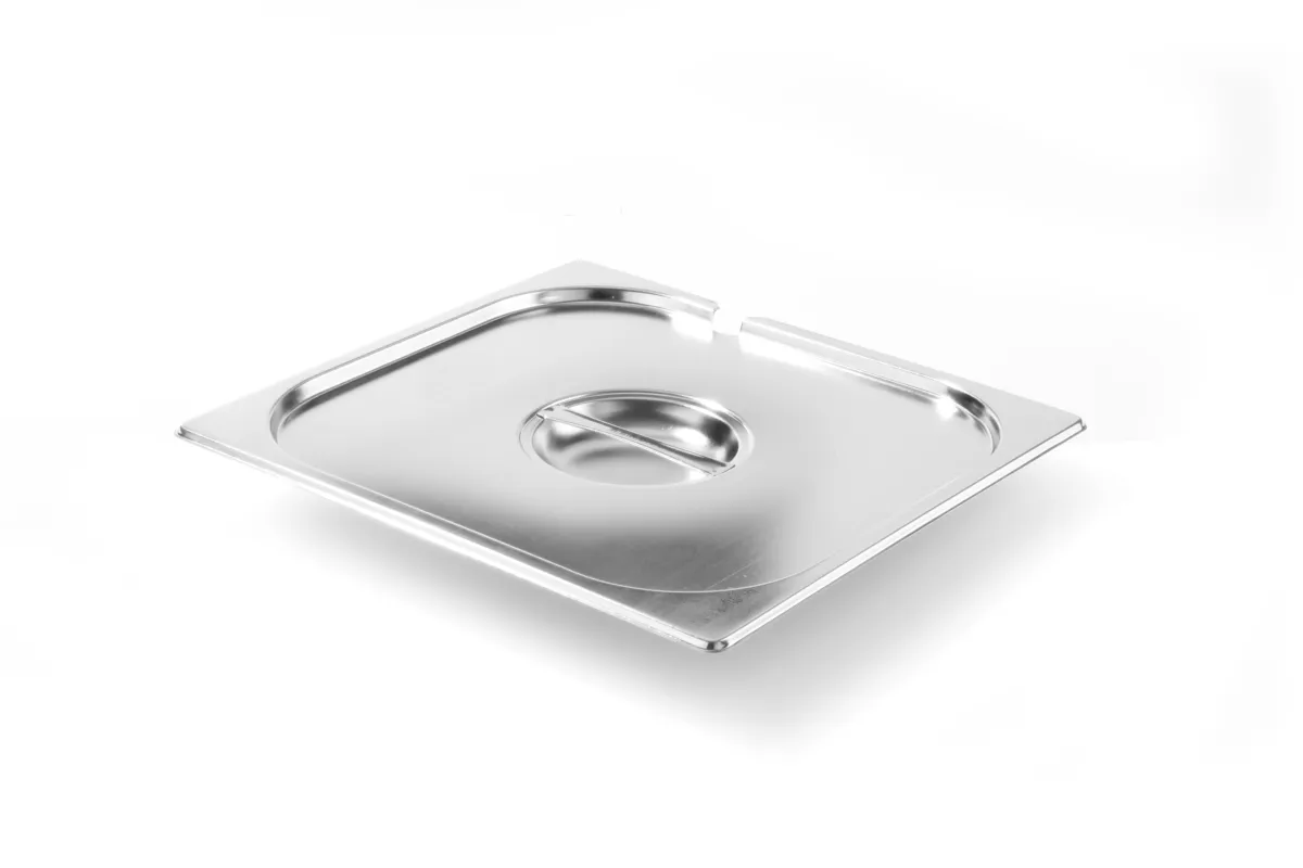 Deksel Gastronorm Kitchen Line met Inkeping voor Soeplepel - GN 1/6