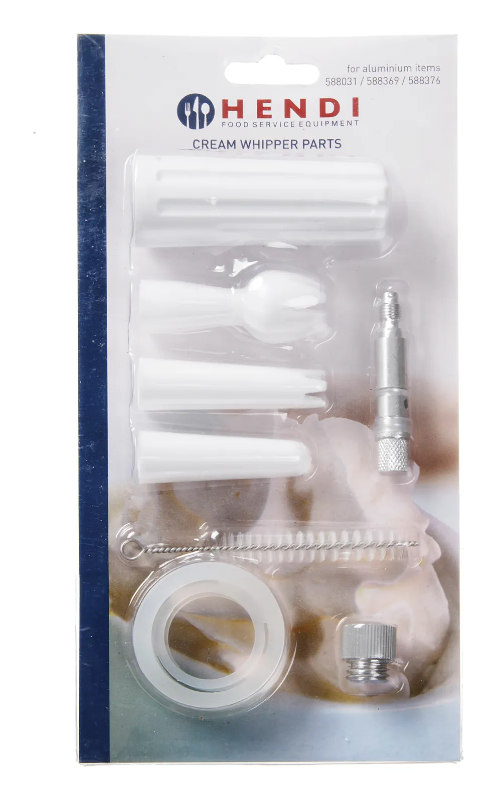 Lot de Pièces Détachées pour Siphons à Chantilly Kitchen Line