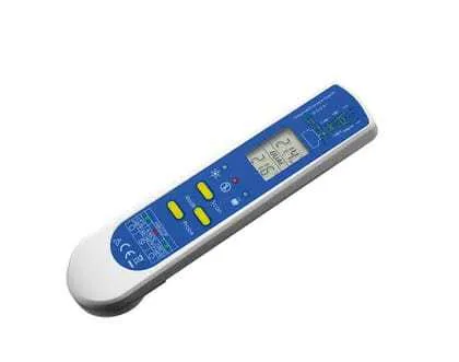 Thermometer HACCP Infrarood en Opvouwbare Sonde