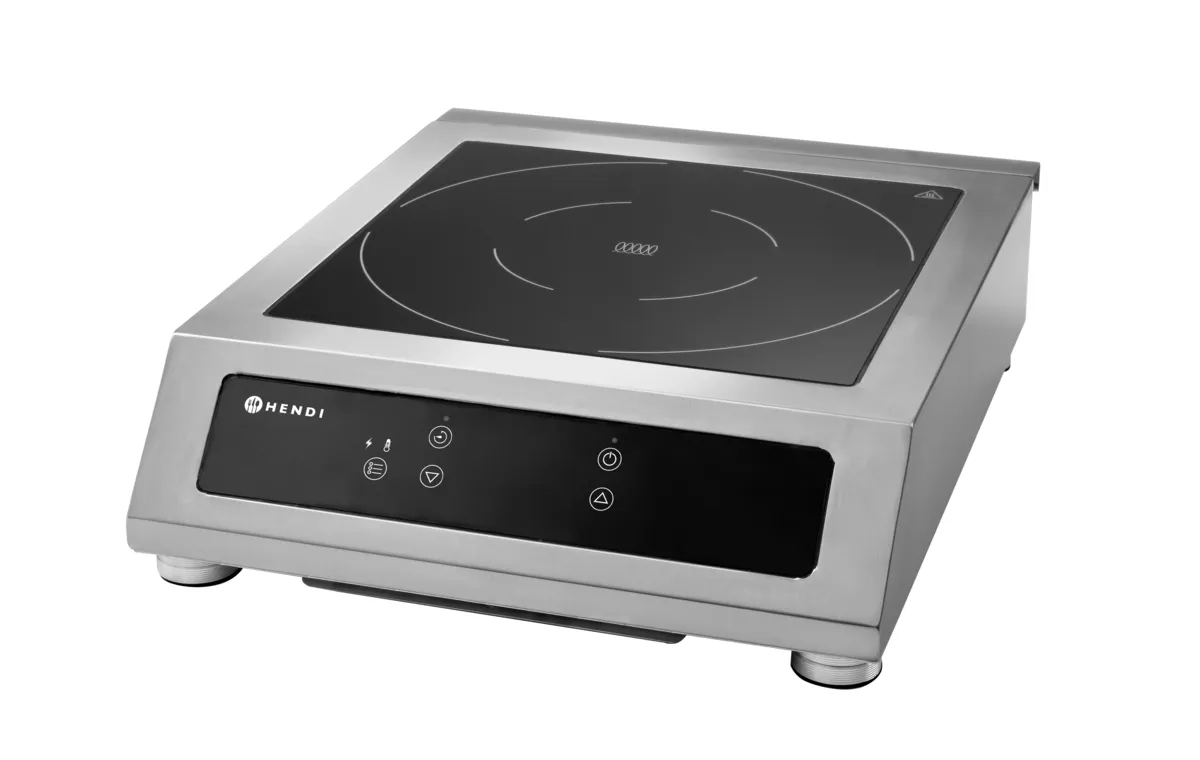Digitale XL inductiekookplaat - 3500 W
