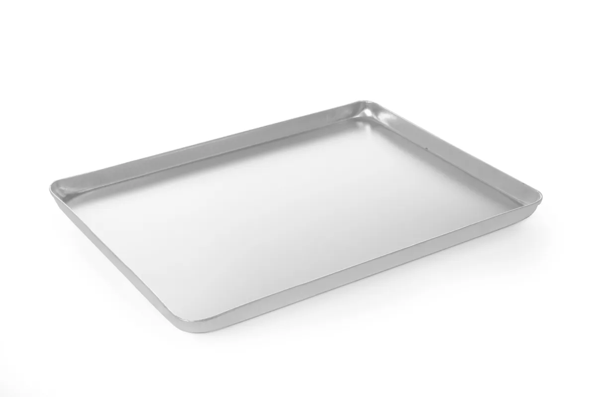 Zilveren Presentatieplateau - 600 x 400 mm