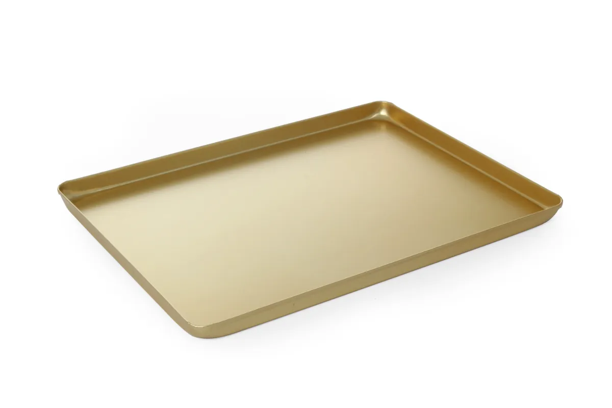 Presentatieplateau Goud - 600 x 400 mm
