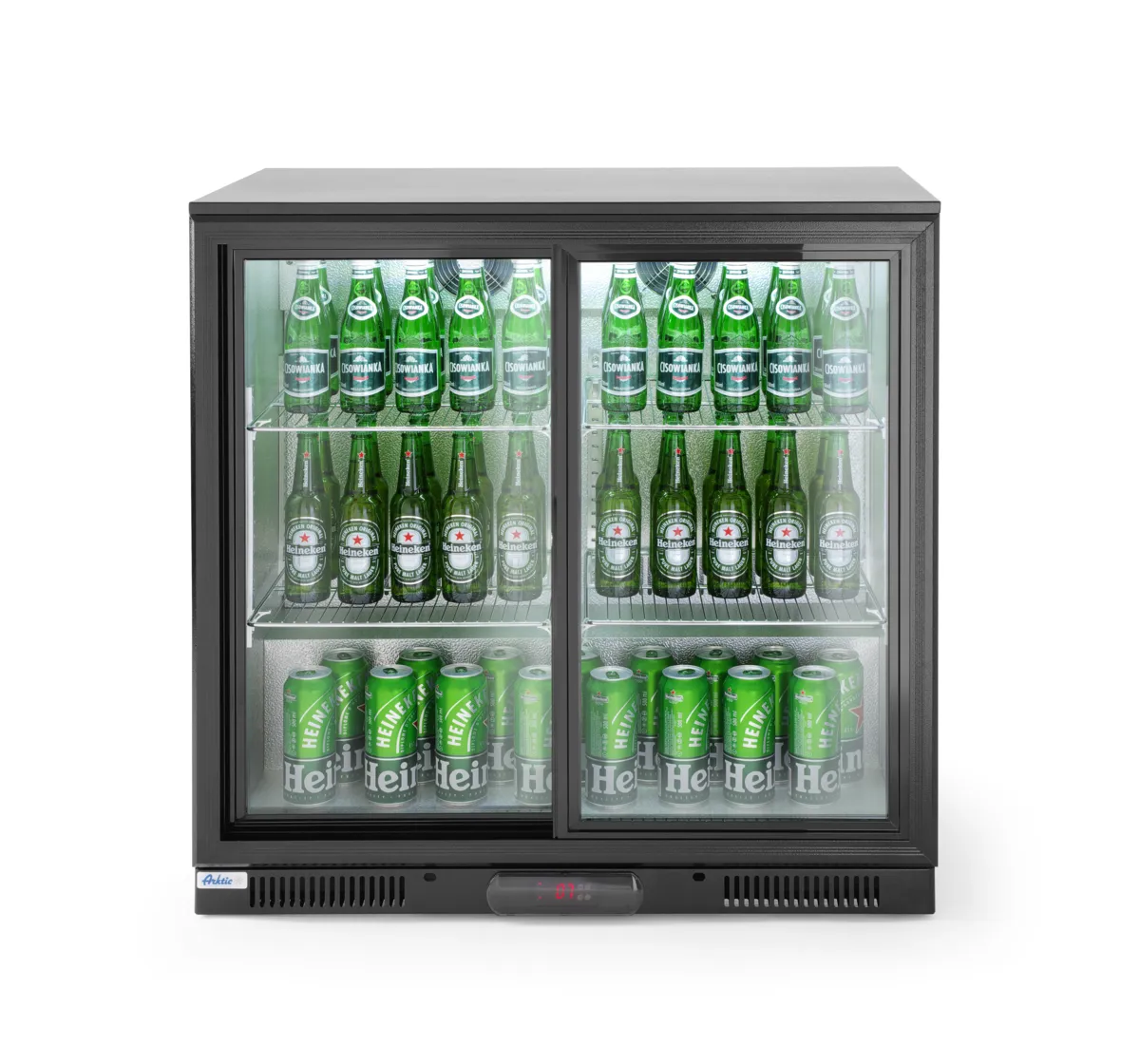 Presentatievitrine voor Dranken - 228 L
