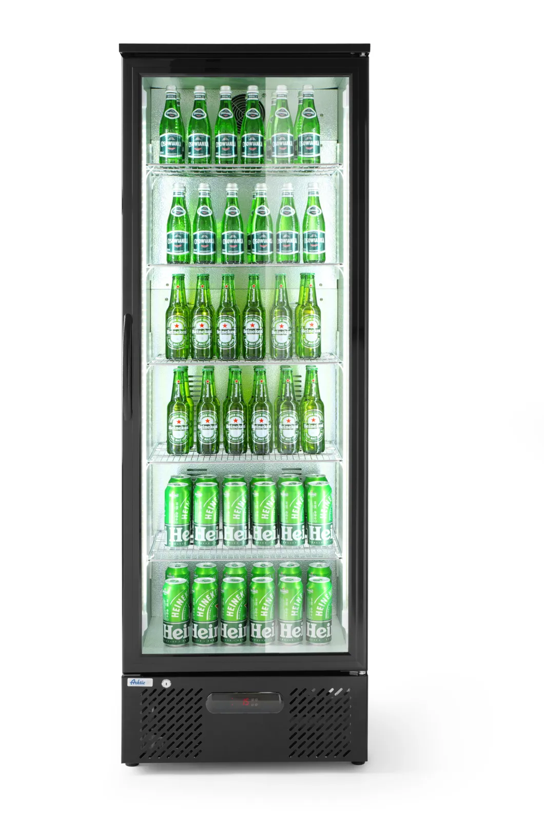 Presentatievitrine voor Dranken - 293 L