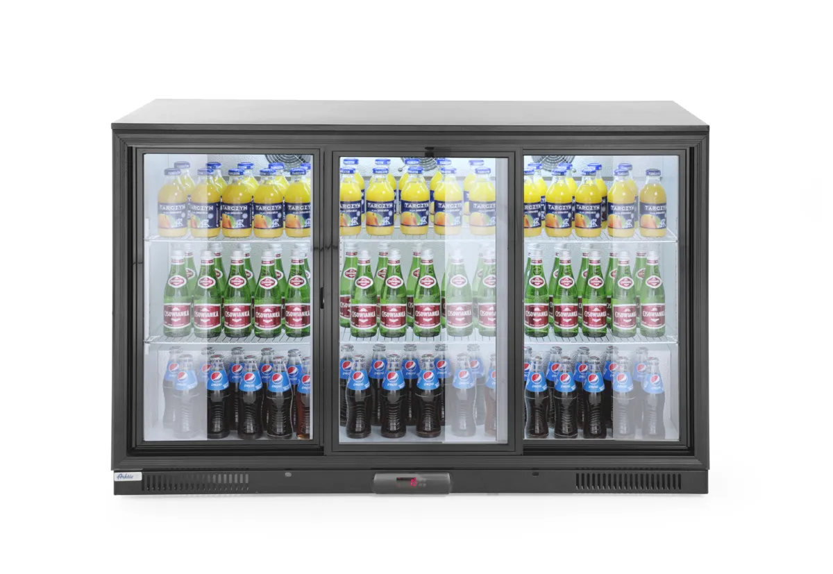 Achterbar Koelkast met Schuifdeuren - 303 L
