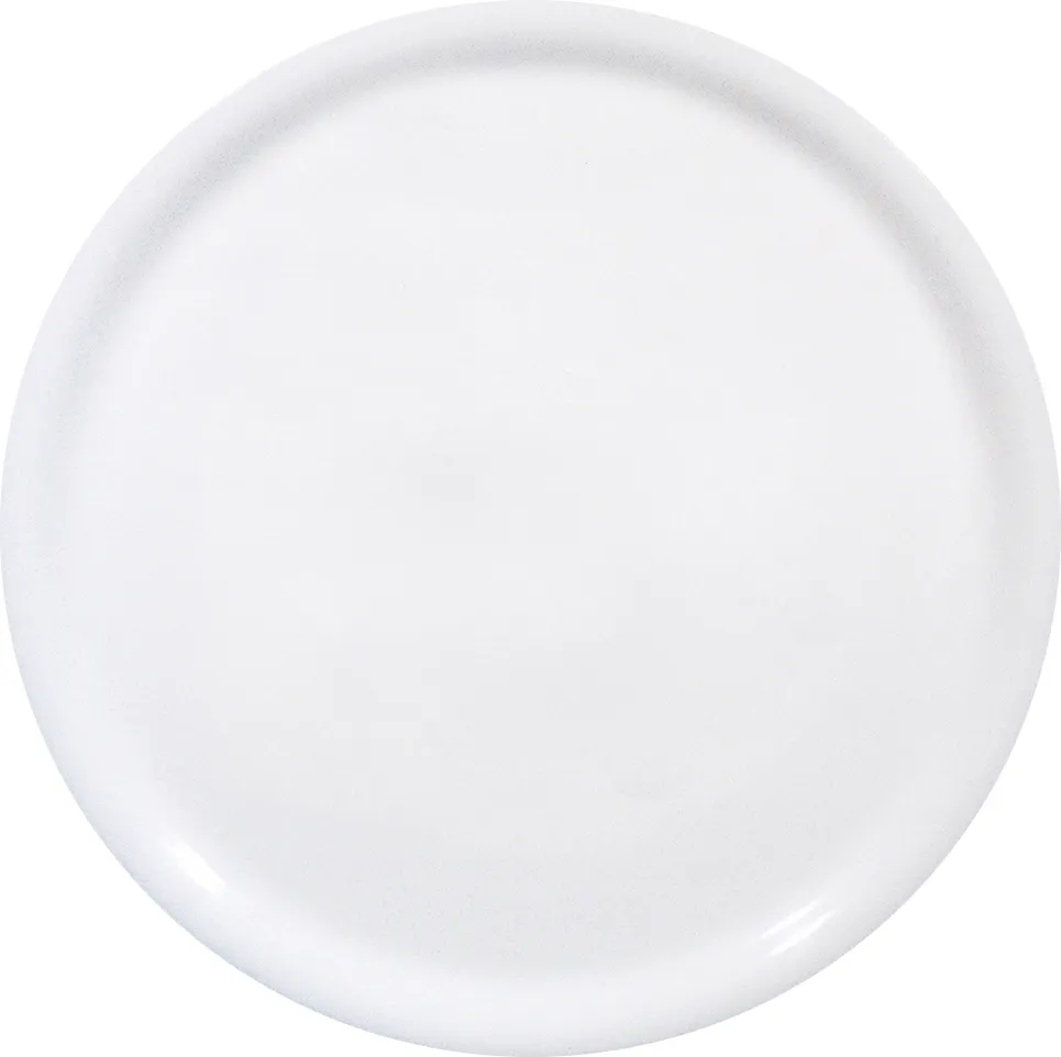 Witte Pizzabord - 330 mm Diameter