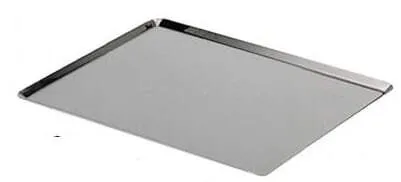Roestvrijstalen plaat voor universele convectieoven 400 x 280 mm