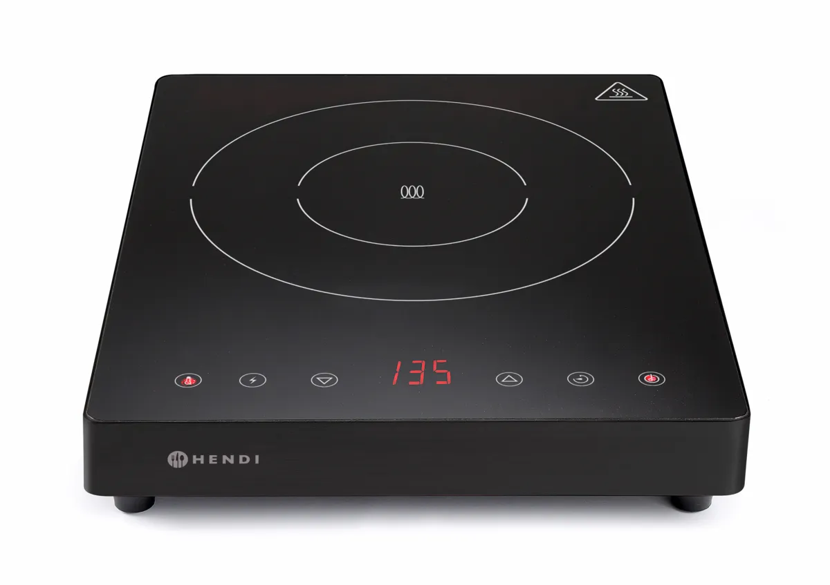 Inductiekookplaat 2000 W Black Line