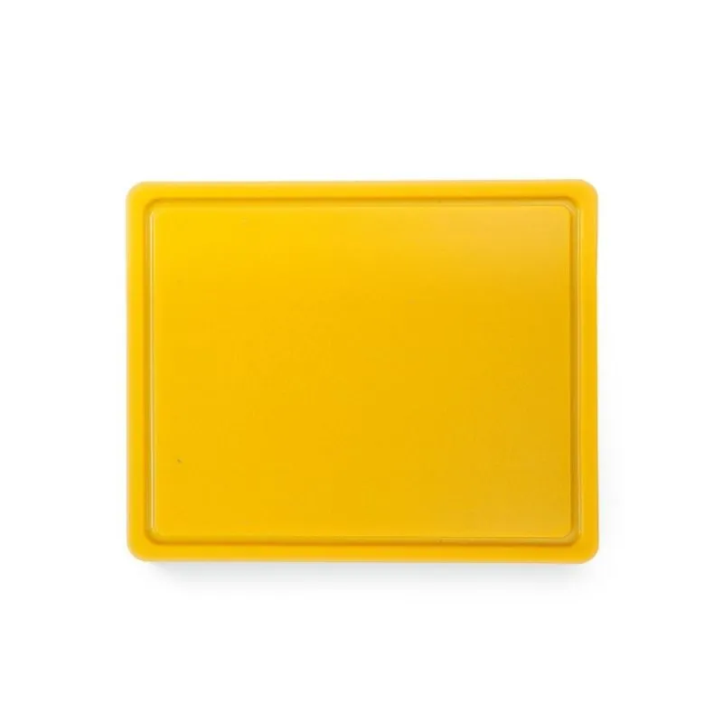 HACCP Snijplank - GN 1/2 - Geel - 12 mm Dikte