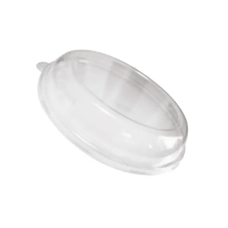 Dekselkoepel voor ronde kom van 950 ml van bagasse - Set van 50