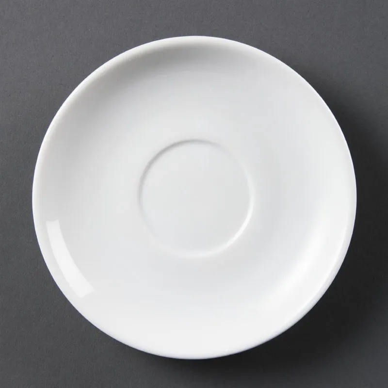 Witte Stapelbare Schotel - Set van 12