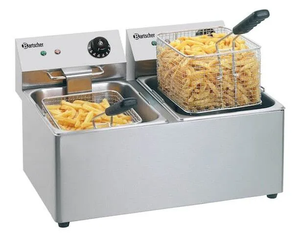Professionele Friteuse SNACK IV - 2x8 L
