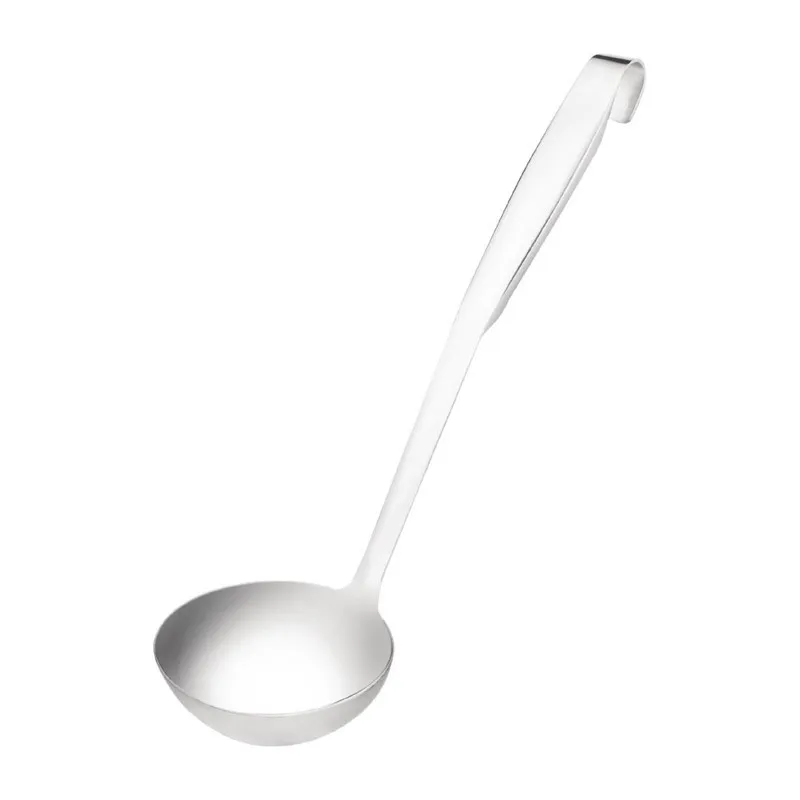 Soeplepel van roestvrij staal - L 320 mm