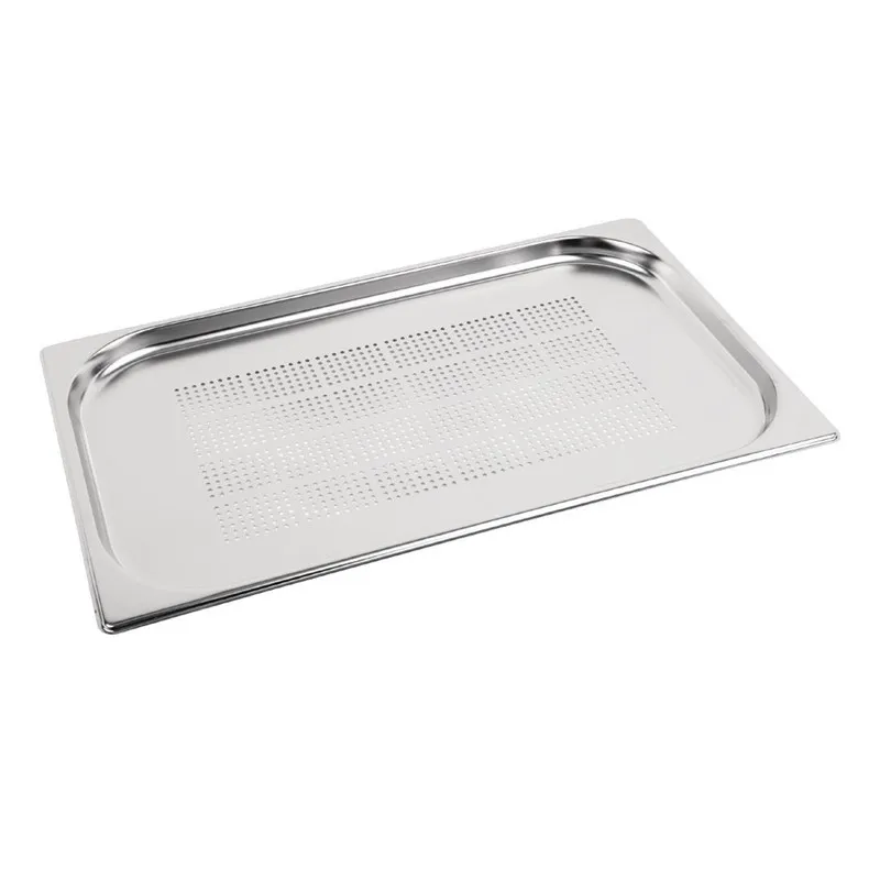 Bac Gastronorm RVS Geperforeerd Gn 1/1 150Mm