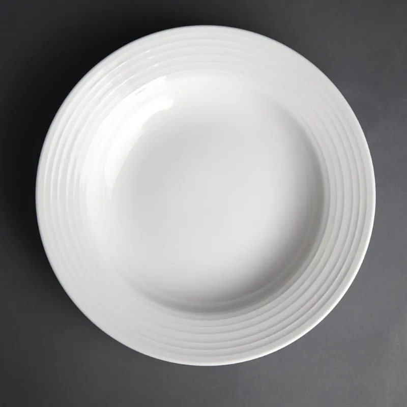 Assiette À Pâtes Linear 230Mm - Lot De 12