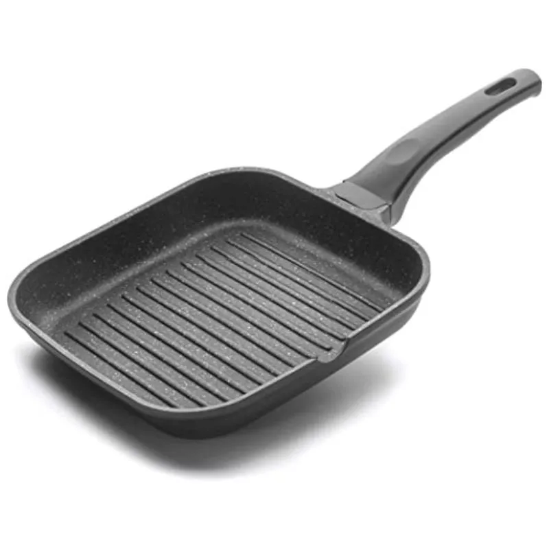 Grill Vierkant Eco-Steen - 24 X 24 Cm