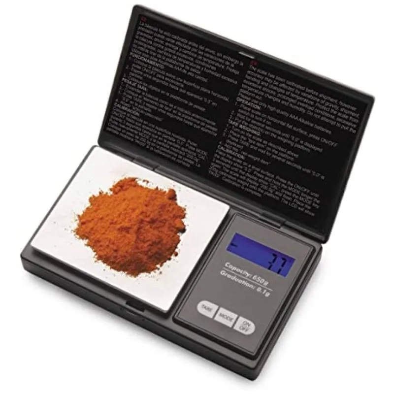 Zakweegschaal met precisie - Bereik 650 g
