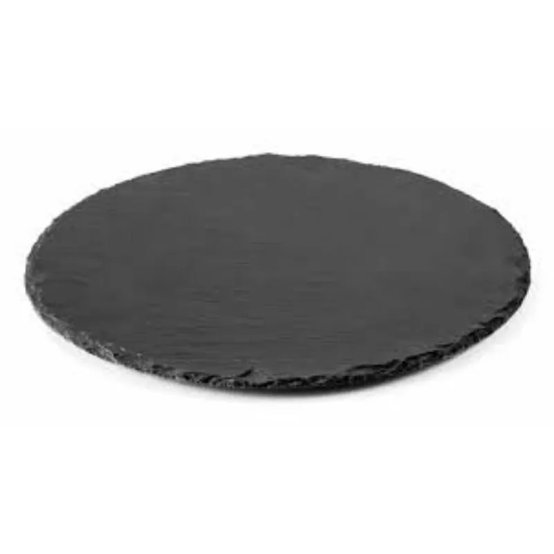 Ronde leistenen plateau - Ø 20 cm