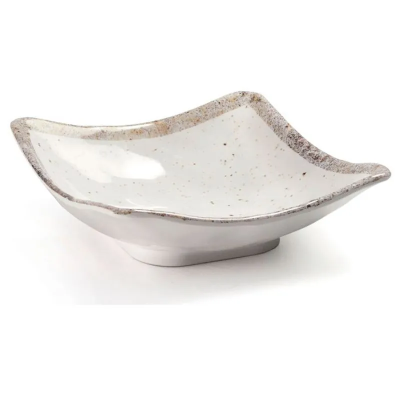 Vierkant bord "Earth" van melamine - 120 x 120 mm