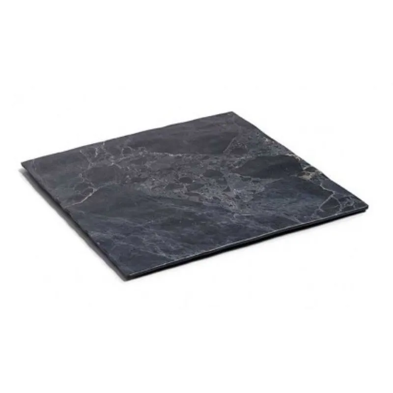 Vierkante Schotel "Stone" In Melamine - 285 X 285 Mm