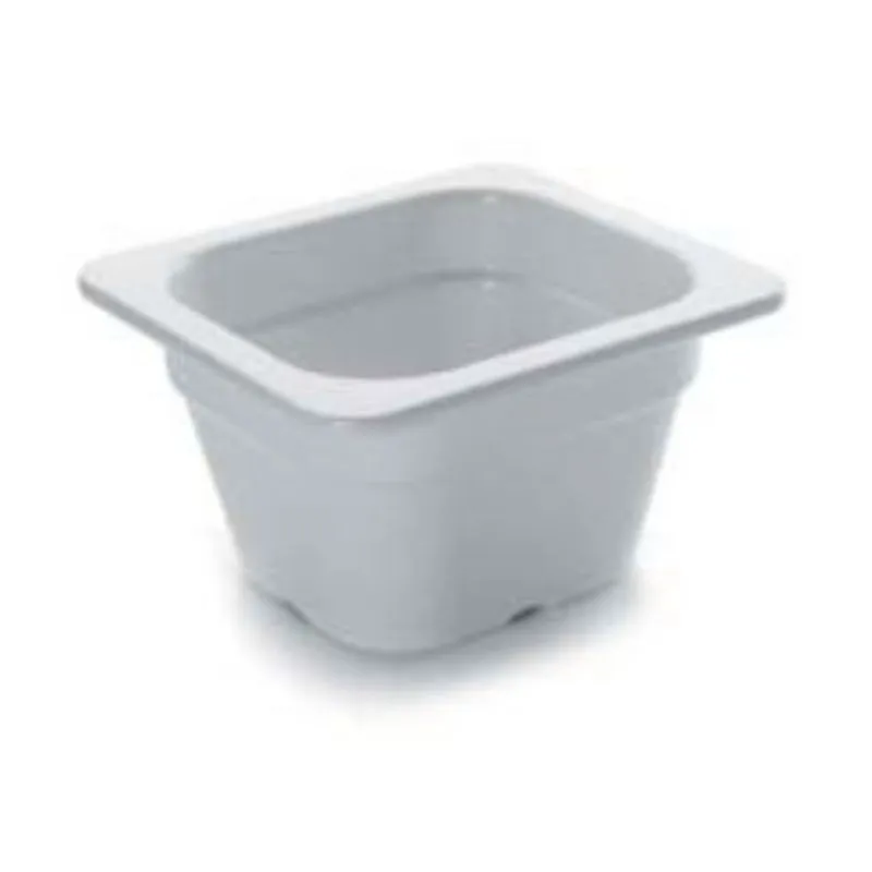 Gastronormbak GN 1/6 van melamine - Diepte 100 mm - 1,60 L