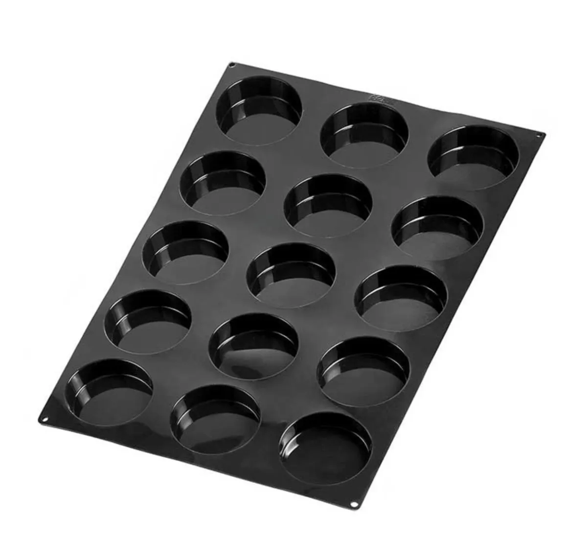 Siliconen bakvorm Florentijnse vorm - 15 stuks