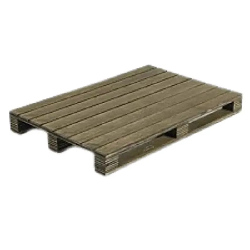 Minipresentatiepalet van hout - 30 x 20 cm