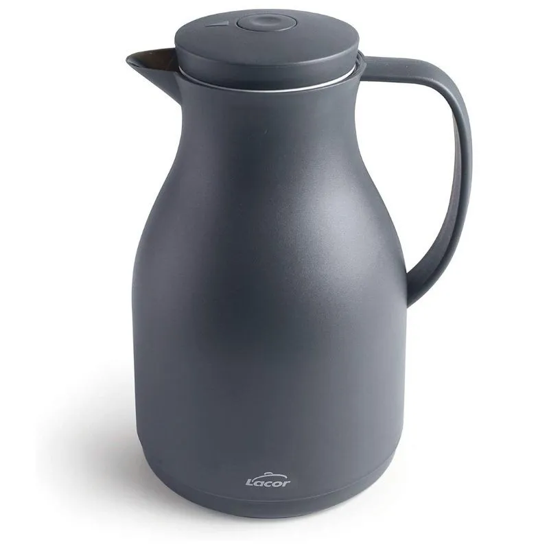Grijze thermoskan - 1,5 L