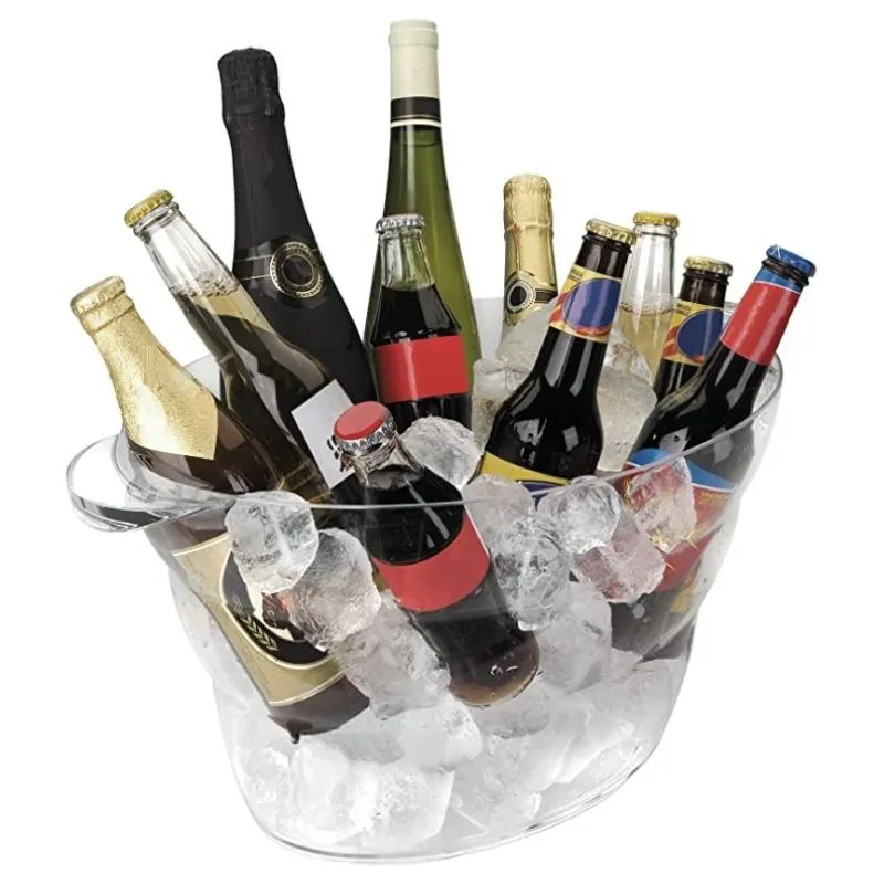 Emmer voor champagne van acryl - 13 L