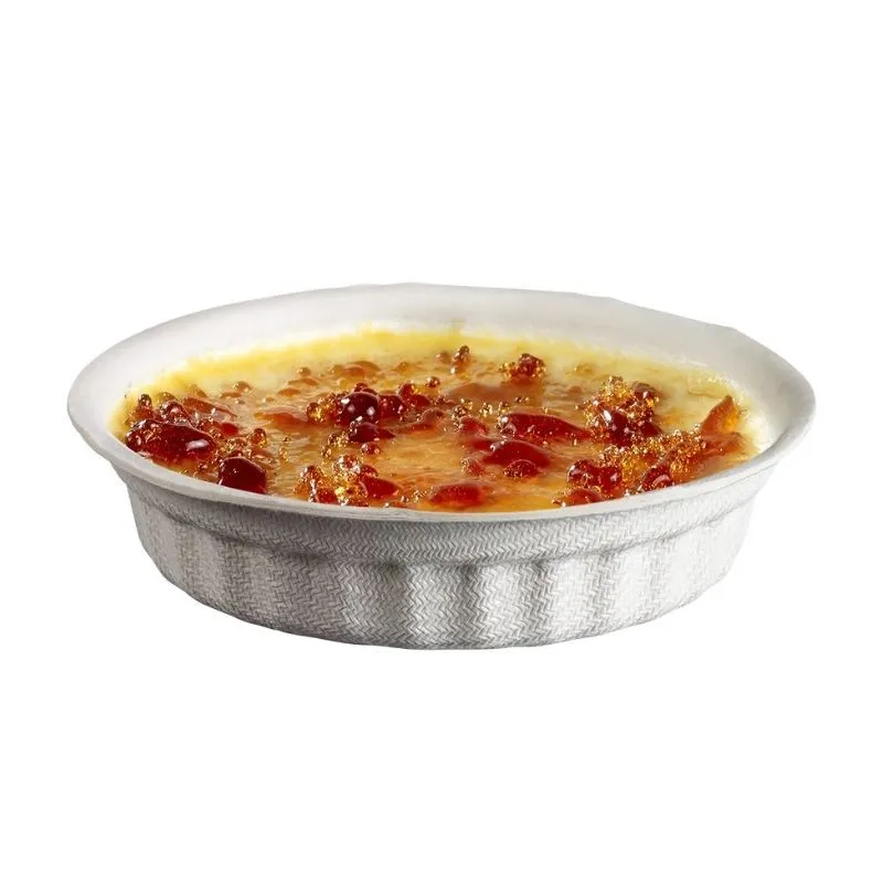 Glaasje Crumble van suikerrietpulp - 80 ml - Set van 50
