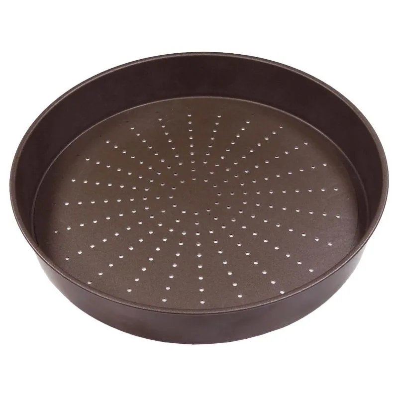 Perforated Flanvorm met Verwijderbare Bodem - Ø 270 mm