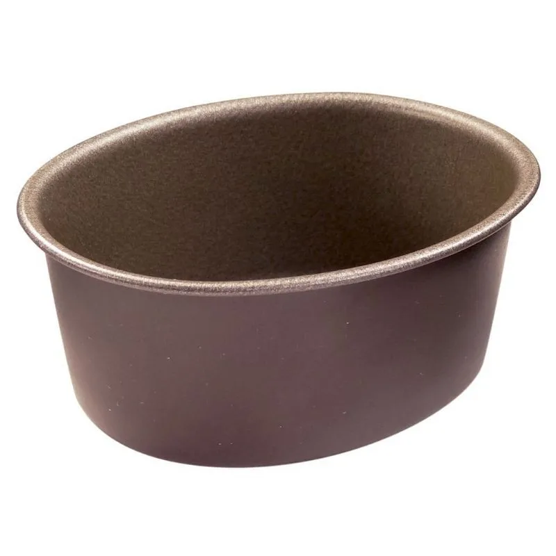 Mallen Aspic Ovaal met Effen Bodem - 75 x 55 mm