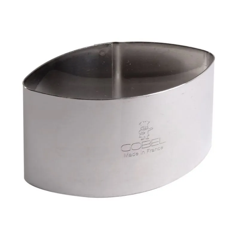 Calisson uitsteker van roestvrij staal - 53 x 53 mm