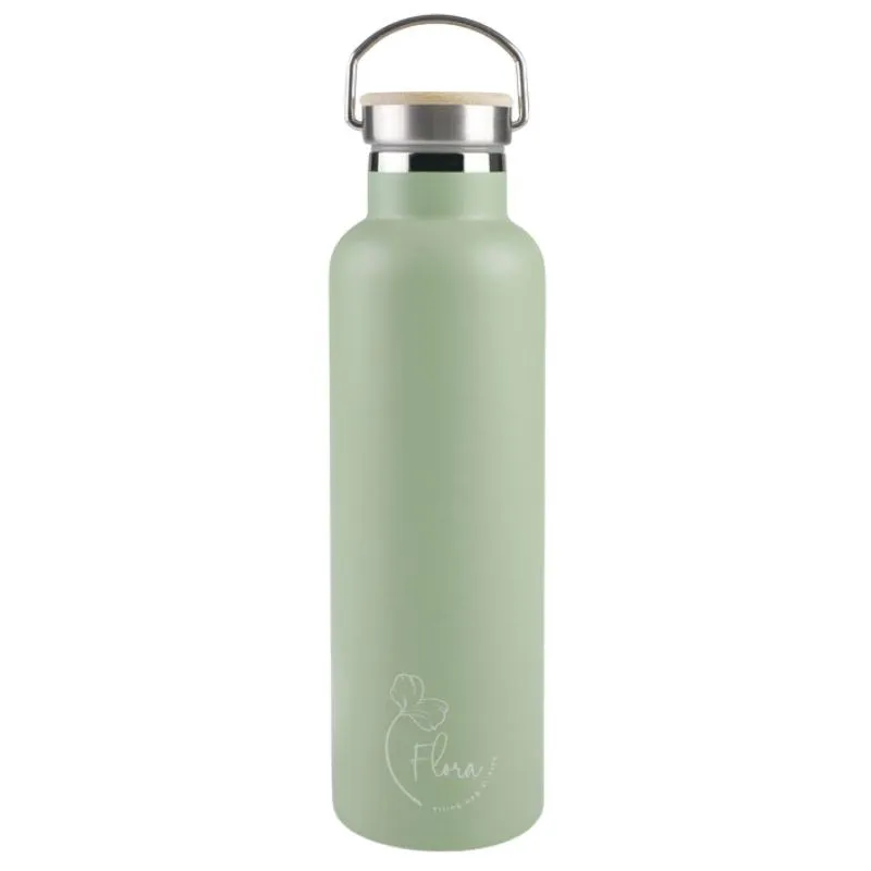 Fles van roestvrij staal Flora - 750 ml