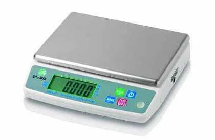 Elektronische weegschaal - Bereik 10 kg