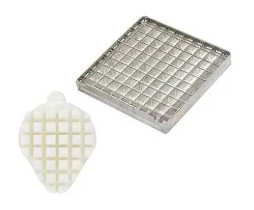 Mes en Duwer voor Frietsnijder - 10 x 20 mm